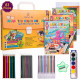 Face Paint Kit for Kids (8 color palette)