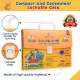 Face Paint Kit for Kids (8 color palette)