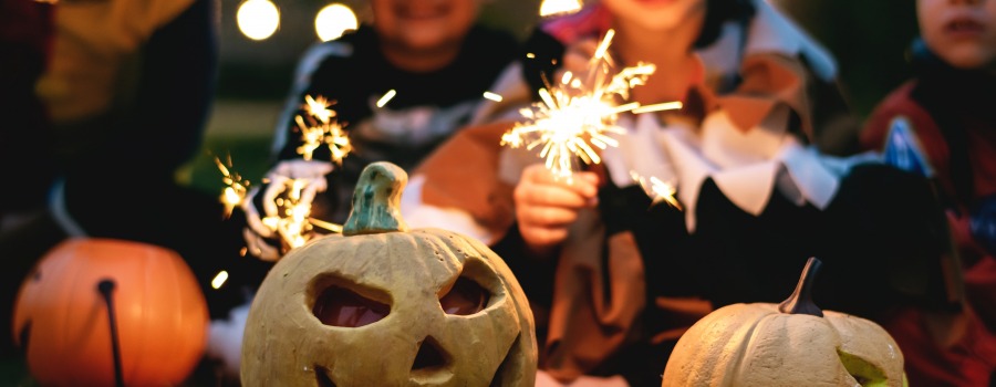 Educational Halloween Game 