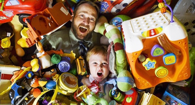 How many toys do Toddlers need?