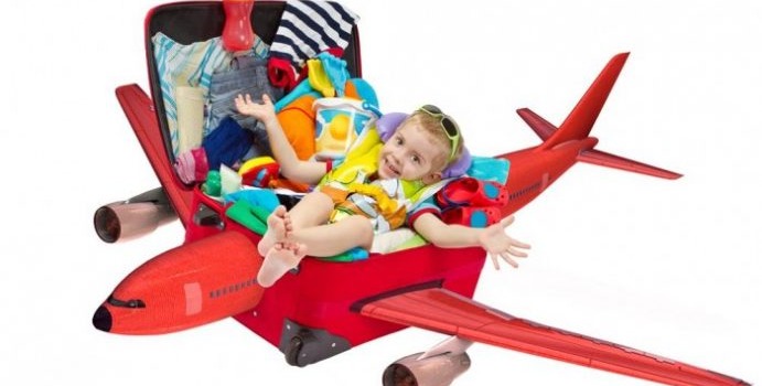 7 Top Tips for a Stress-Free Flight with Kids from Dr. Vivian Hill 